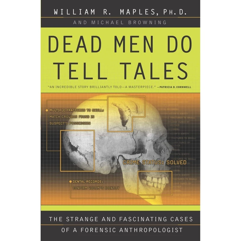 کتاب Dead Men Do Tell Tales اثر جمعی از نویسندگان انتشارات Crown