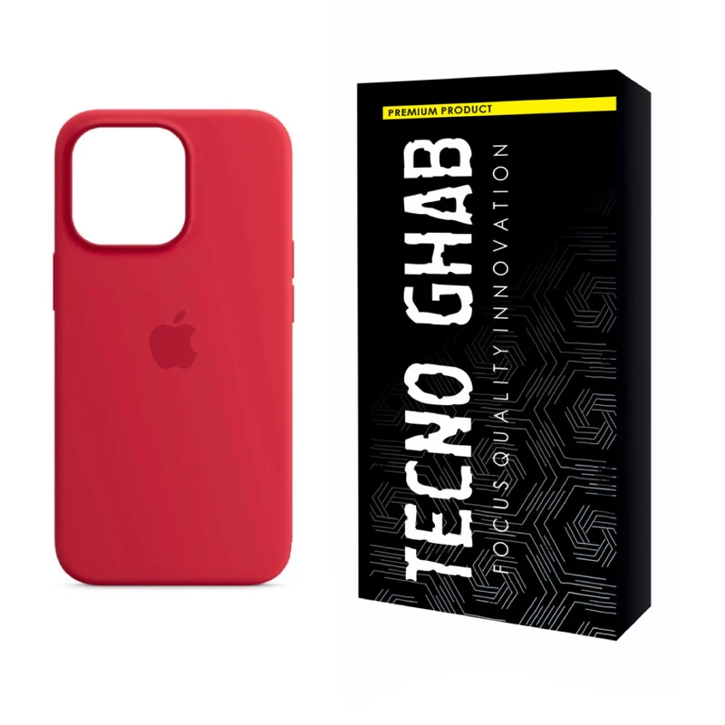 کاور تکنو قاب مدل سیلیکون مناسب برای گوشی موبایل اپل IPHONE 16 PRO 