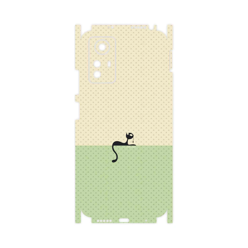 برچسب پوششی ماهوت مدل Minimal Internet Cat Icon-FullSkin مناسب برای گوشی موبایل شیائومی Redmi Note 12S