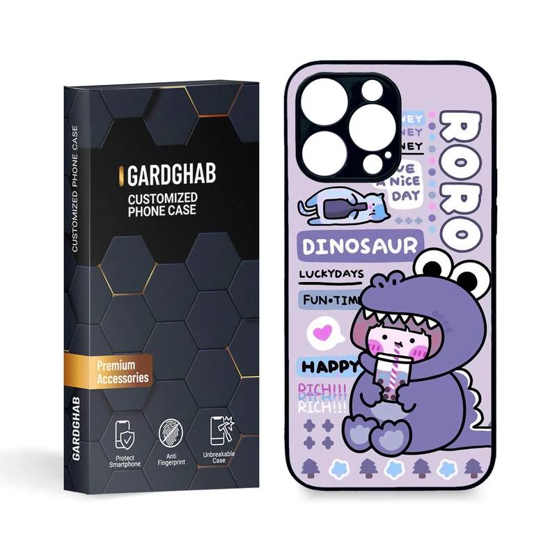 کاور گارد قاب مدل دخترانه مناسب برای گوشی موبایل اپل iphone 14 promax