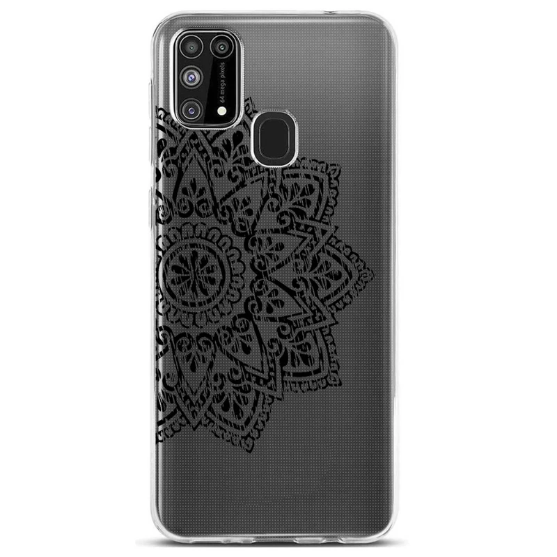 کاور مگافون طرح ماندالا مدل C63-B مناسب برای گوشی موبایل سامسونگ Galaxy M31