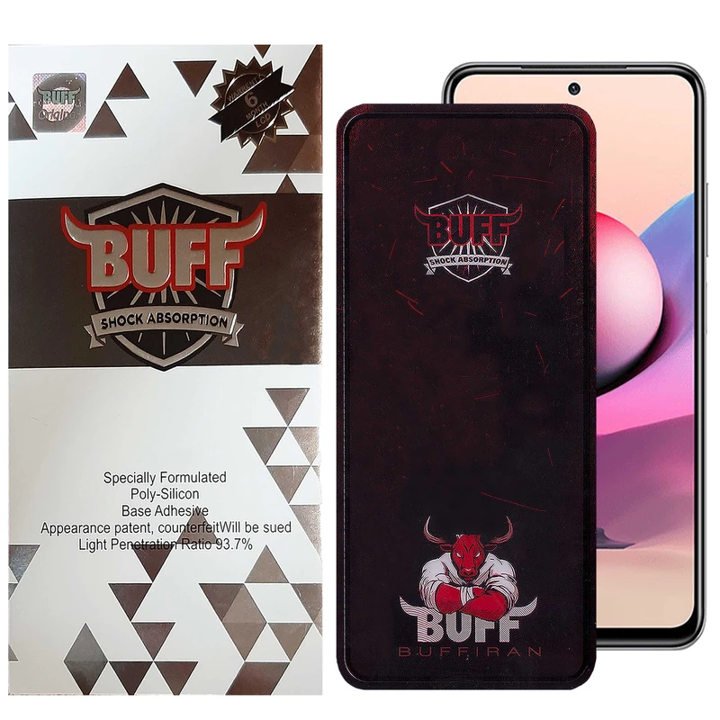 محافظ صفحه نمایش بوف مدل  Muscle-Bull-G مناسب برای گوشی موبایل شیائومی Redmi Note 11 SE (India) / Note 10s (India) / Note 11s 4G