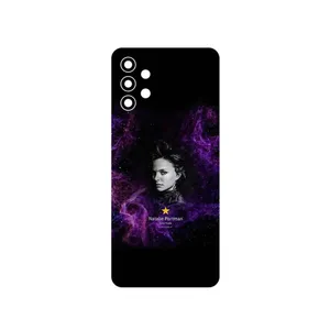 MAHOOT Natalie Portman Cover Sticker for Samsung Galaxy M32 5G