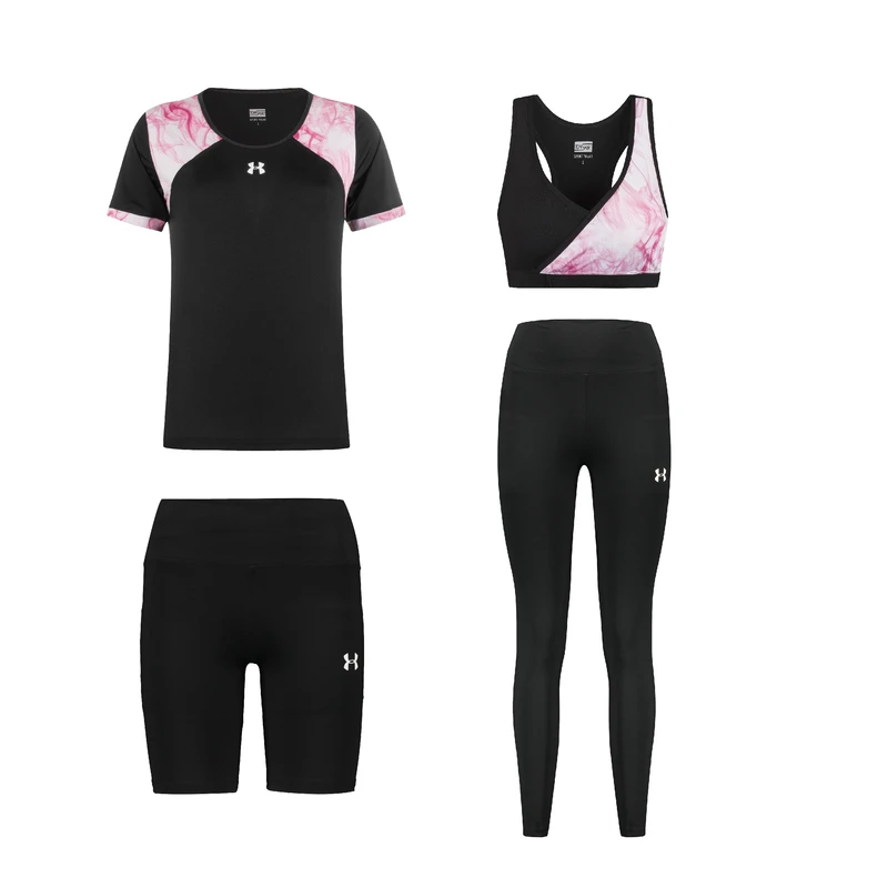 ست چهار تکه لباس ورزشی زنانه مدل 1901-7202-4104-69