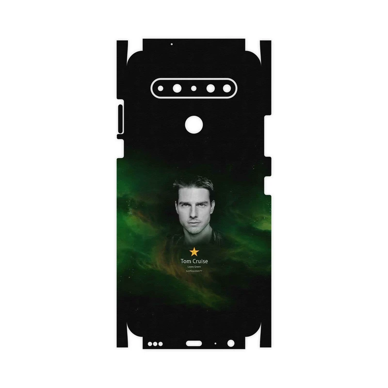 برچسب پوششی ماهوت مدل Tom Cruise-FullSkin مناسب برای گوشی موبایل ال جی K61