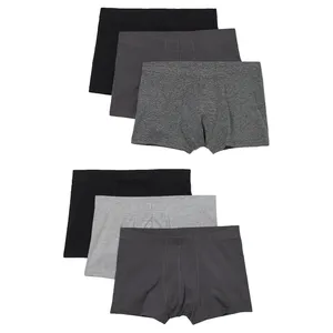 شورت مردانه اچ اند ام مدل PP-G0764488012 مجموعه 6 عددی