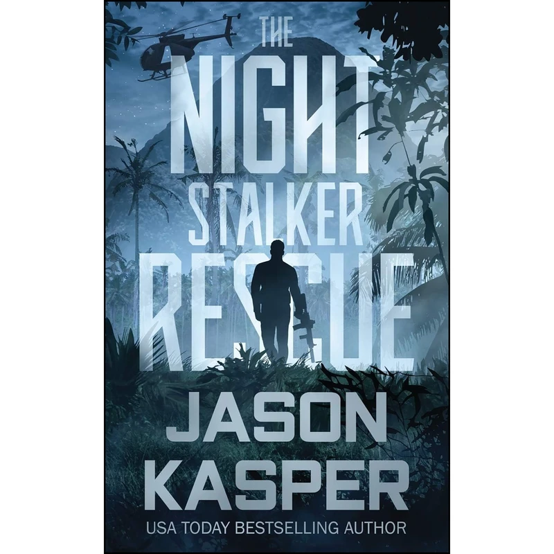 کتاب The Night Stalker Rescue اثر Jason Kasper انتشارات تازه ها
