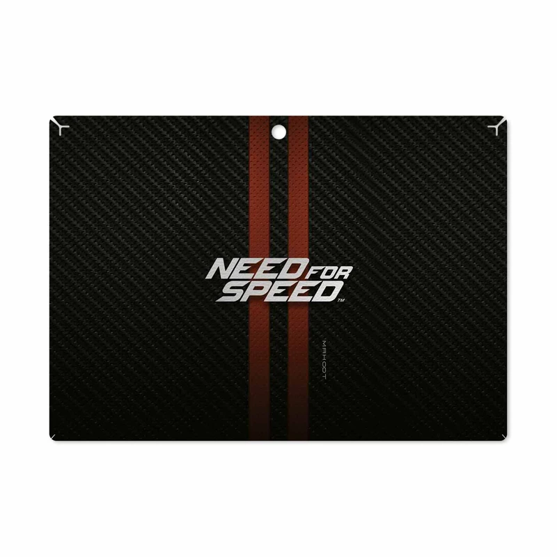 برچسب پوششی ماهوت مدل Need-for-Speed-Game مناسب برای تبلت لنوو Miix 320 2017