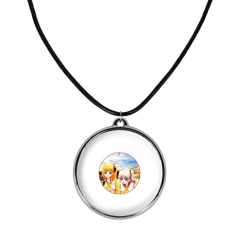 گردنبند خندالو مدل ‏آیومی، توموری و یوسا انیمه شارلوت کد 3210832109