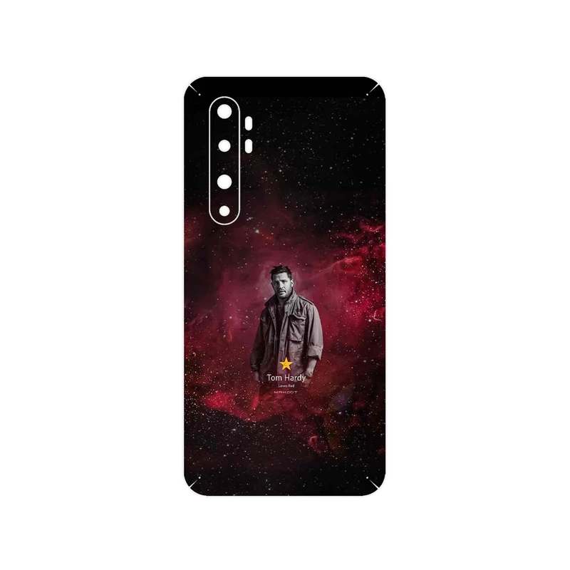 برچسب پوششی ماهوت مدل Tom Hardy مناسب برای گوشی موبایل شیائومی Mi Note 10 Lite