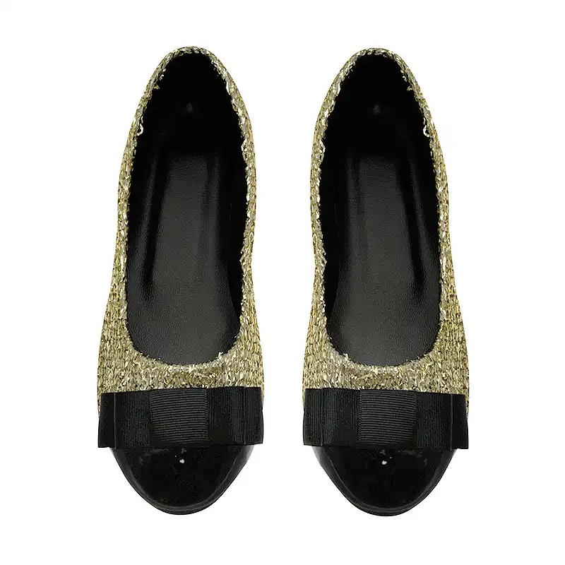 کفش زنانه مدل  159003129 روفرشی رنگ لیمویی