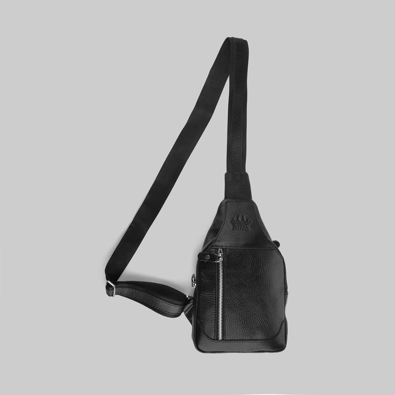 کیف کراس بادی مردانه رویال چرم کد W74