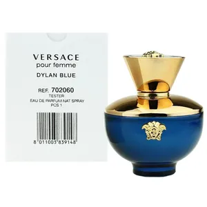تستر ادو پرفیوم زنانه ورساچه مدل Dylan Blue Pour Femme حجم 100 میلی لیتر