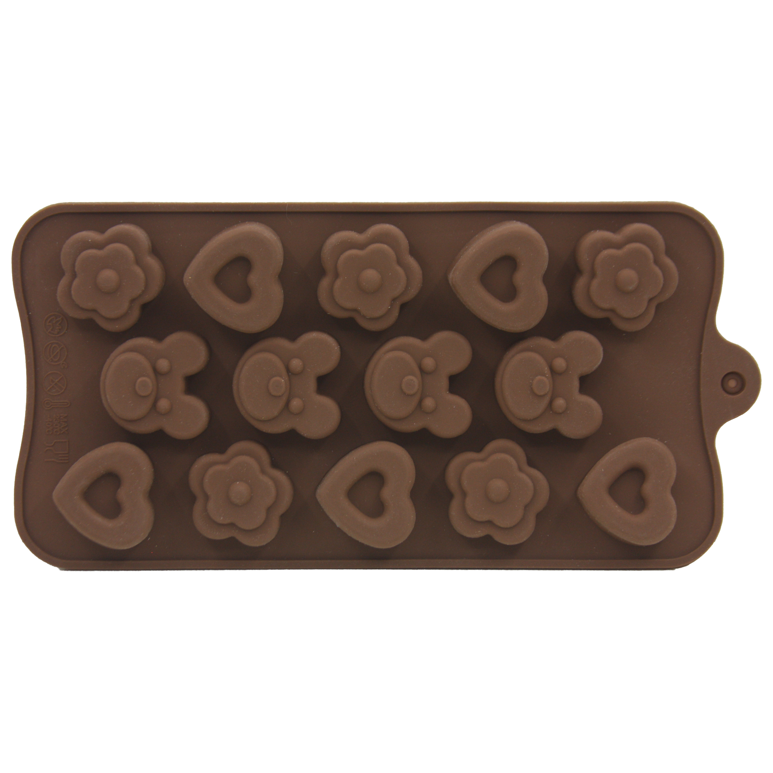قالب شکلات مدل خرسی
