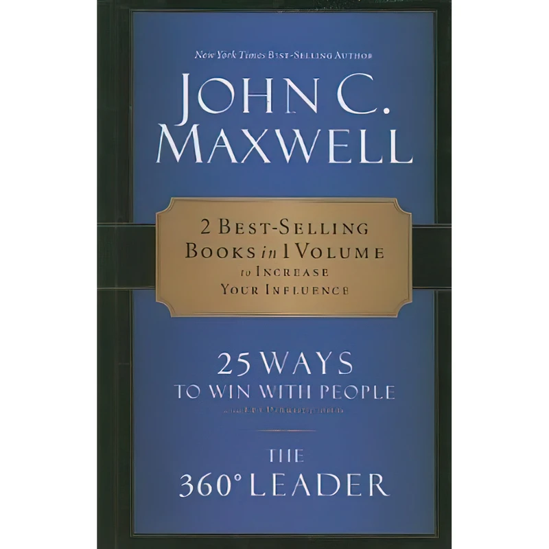کتاب Maxwell 2-In-1 اثر John C. Maxwell انتشارات Thomas Nelson