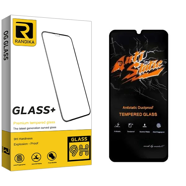 محافظ صفحه نمایش راندیکا مدل RK Anti Static مناسب برای گوشی موبایل سامسونگ Galaxy F41