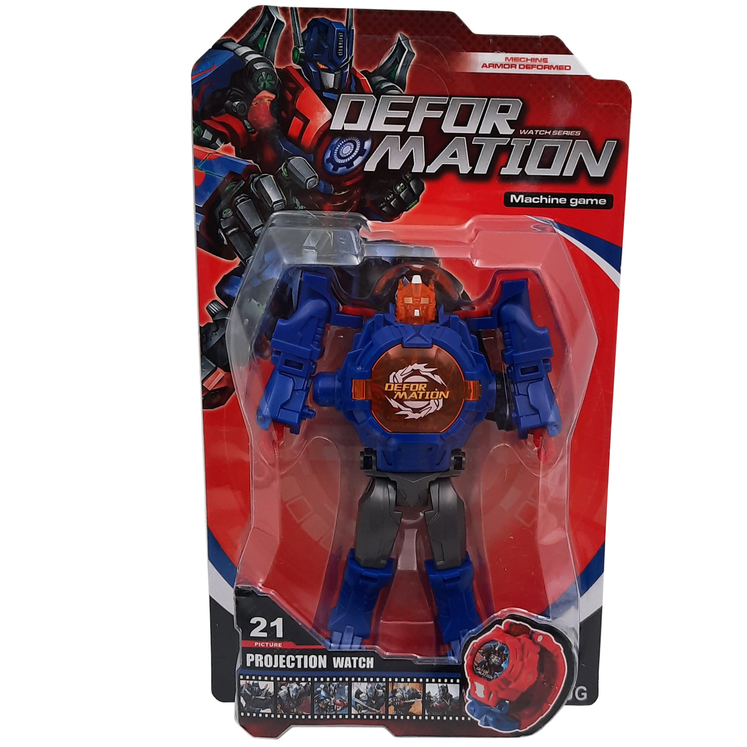 ساعت مچی دیجیتال بچگانه طرح ترنسفرمر کد ROBAT-06