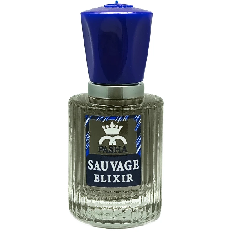 عطر جیبی مردانه پاشا مدل ساواچ الکسیر کد VIP حجم 30 میلی لیتر