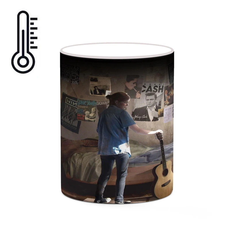 ماگ حرارتی کاکتی طرح سریال The Last Of Us مدل mgh41665