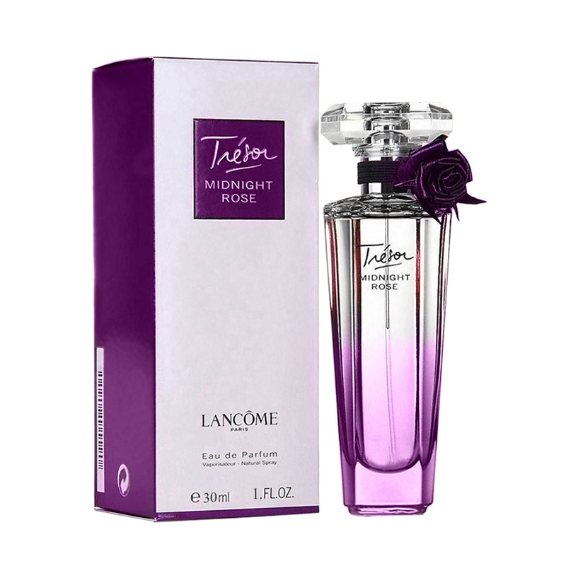 ادوپرفیوم زنانه هارلینگن مدل لانکوم میدنایت رز با رایحه گرم حجم 30 میلیلیتر