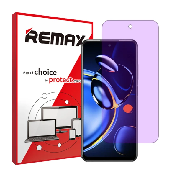 محافظ صفحه نمایش آنتی پرپل ریمکس مدل HyPRL مناسب برای گوشی موبایل شیائومی Redmi Note 11SE