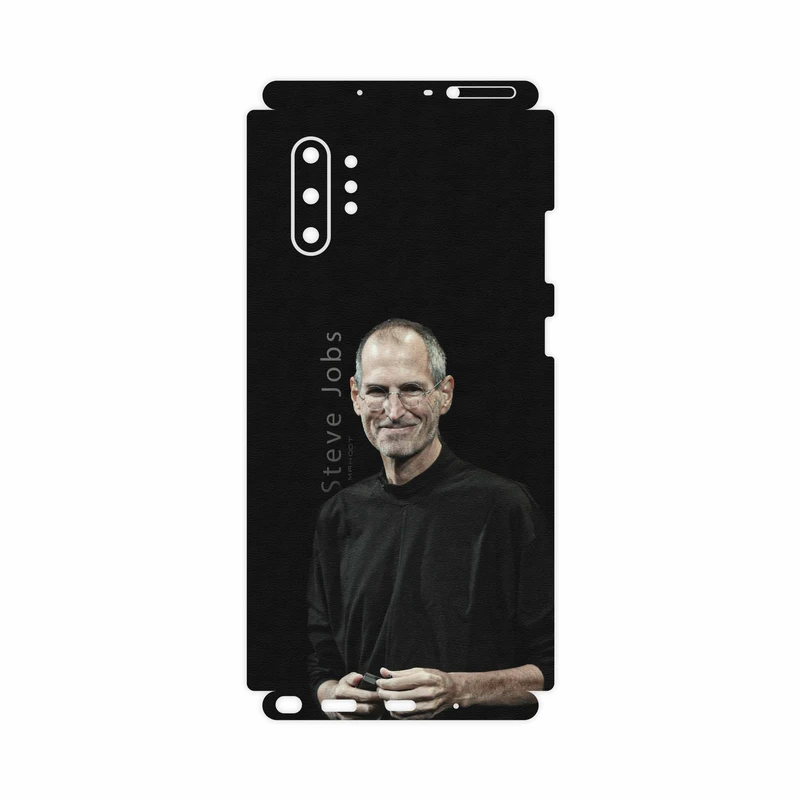 برچسب پوششی ماهوت مدل Steve Jobs-FullSkin مناسب برای گوشی موبایل سامسونگ Galaxy Note 10 Plus