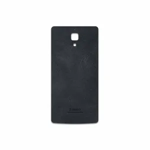 MAHOOT Graphite Buffalo Leather Cover Sticker for Xiaomi Mi 4