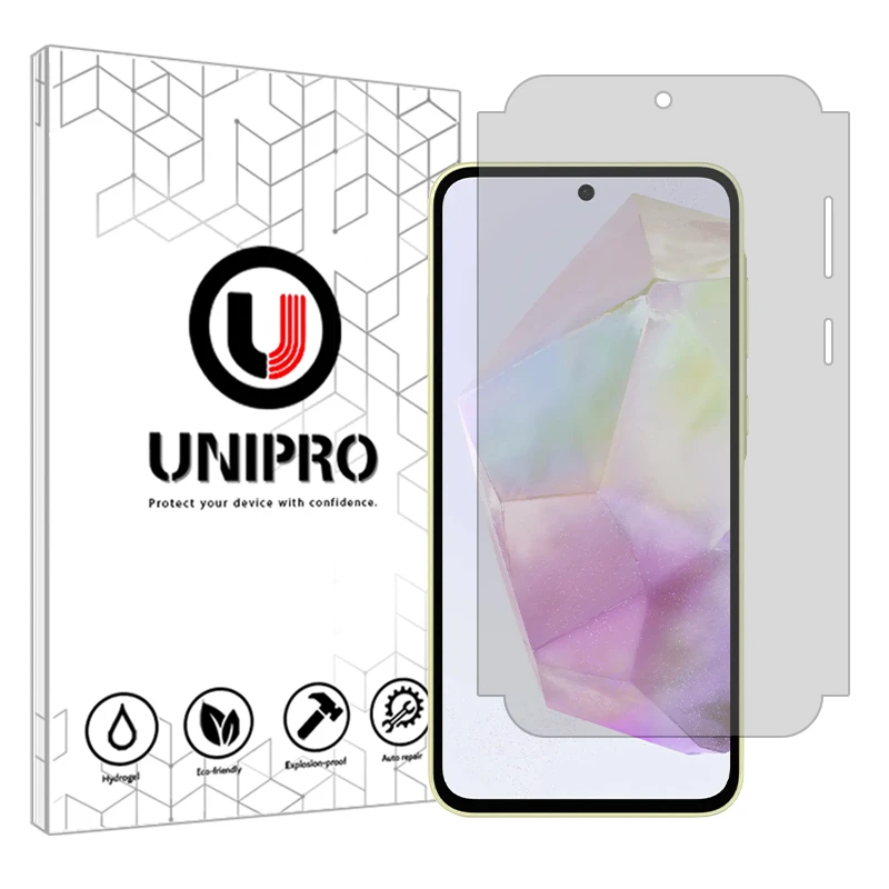 محافظ صفحه نمایش مات یونی پرو مدل Explosion Proof مناسب برای گوشی موبایل سامسونگ Galaxy A35