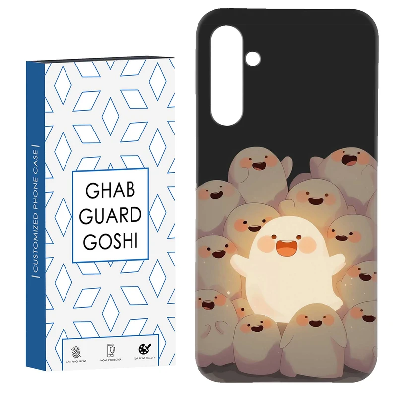 کاور قاب گارد گوشی طرح فانتزی کد Dimo-283 مناسب برای گوشی موبایل سامسونگ Galaxy S23 Fe