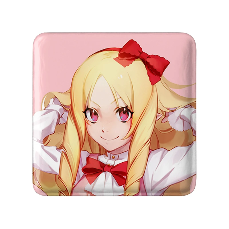 مگنت خندالو طرح یامادا الف انیمه ارومانگا سنسی Eromanga Sensei  مدل مربعی کد 22679