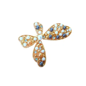 گیره مو زنانه مدل پروانه 