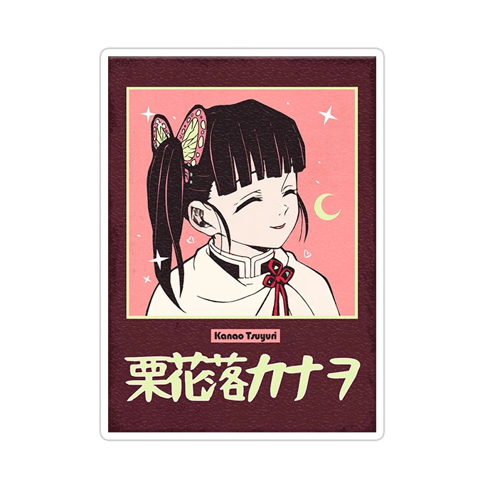 استیکر تزئینی موبایل و تبلت ماسا دیزاین مدل AS009 ANIME
