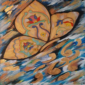 تابلو نقاشی کد 09