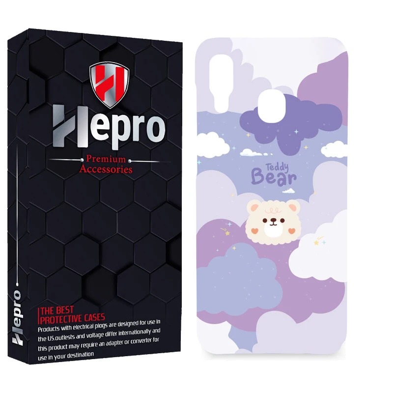 کاور هپرو مدل MC مناسب برای گوشی موبایل سامسونگ Galaxy A30/A20