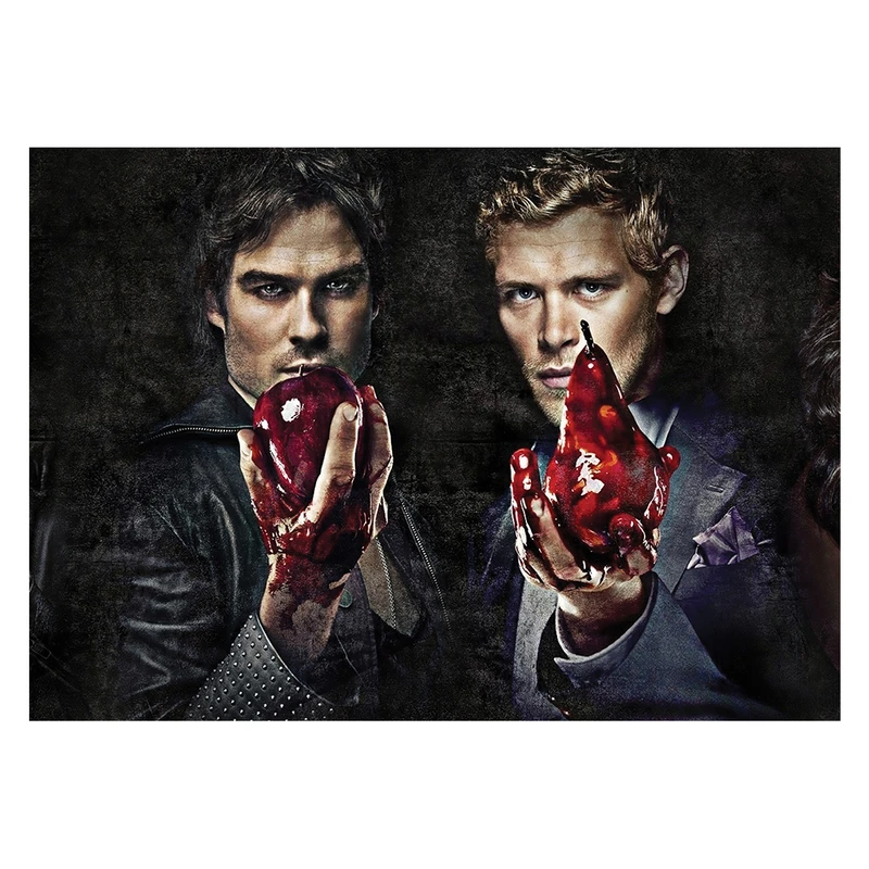 پوستر طرح خاطرات خون آشام کد 1443 -The Vampire Diaries