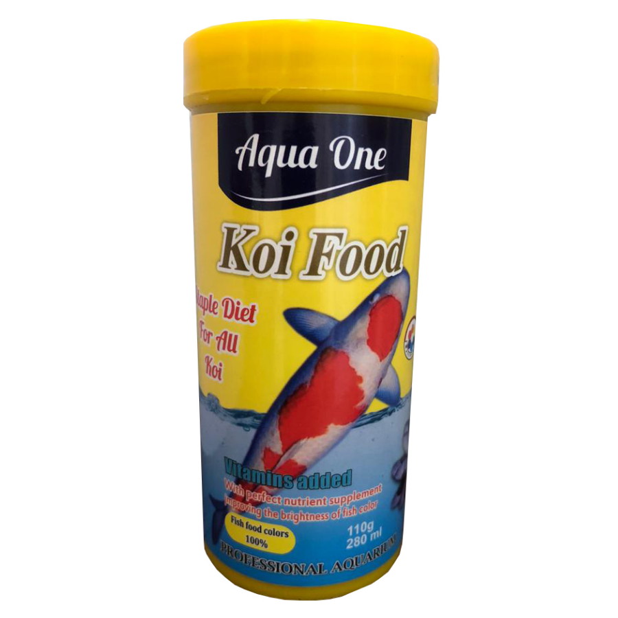 غذای ماهی آکواوان مدل Koi food  وزن 110 گرم 
