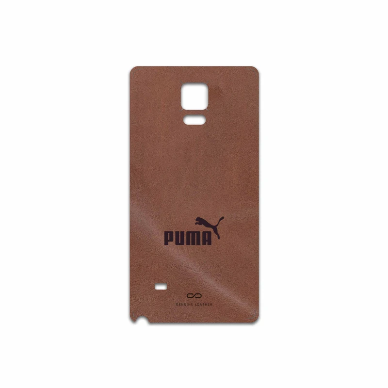 برچسب پوششی ماهوت مدل MNL-PUMA مناسب برای گوشی موبایل سامسونگ Galaxy Note 4