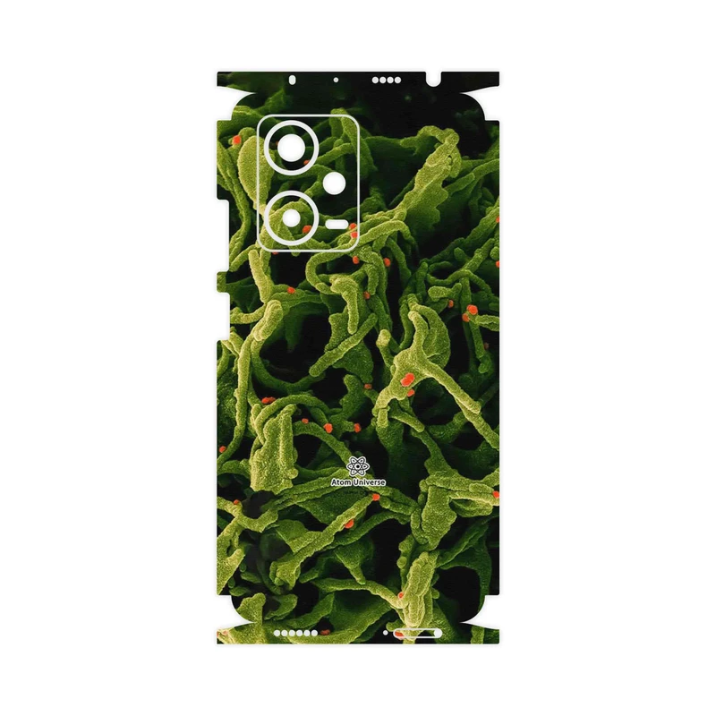 برچسب پوششی ماهوت مدل Atom Universe 2-FullSkin مناسب برای گوشی موبایل شیائومی Redmi Note 12 Pro Plus