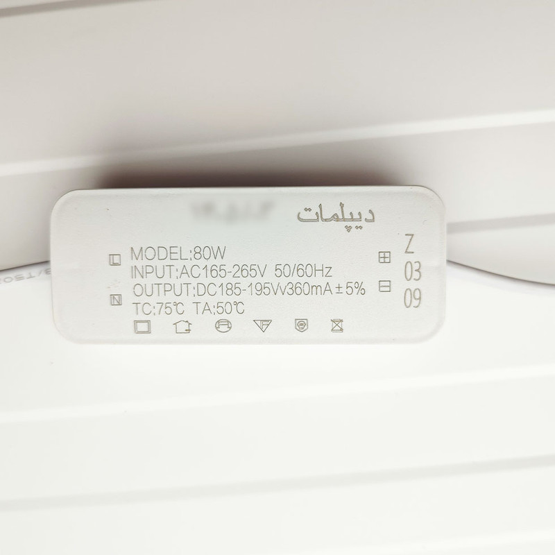پنل ال ای دی 80 وات دیپلمات مدل 60×60 بسته 6عددی