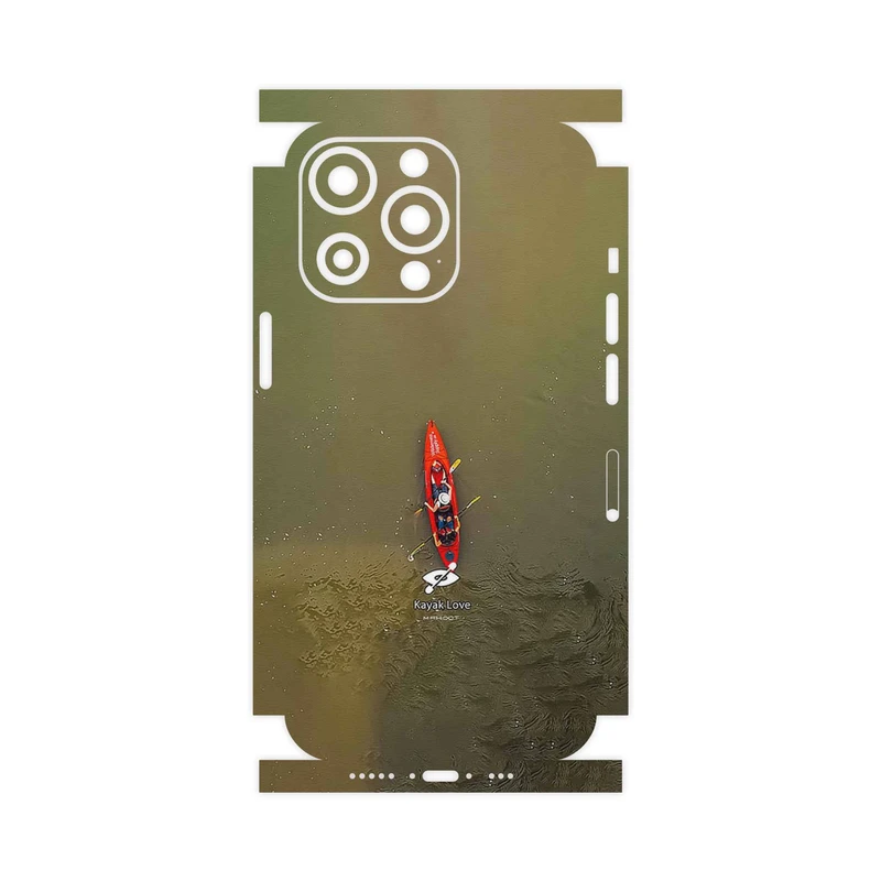 برچسب پوششی ماهوت مدل Kayak-FullSkin مناسب برای گوشی موبایل اپل iphone 13 Pro