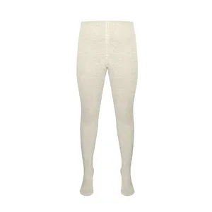 جوراب شلواری زنانه بافت مدل گیس طرح گندمی