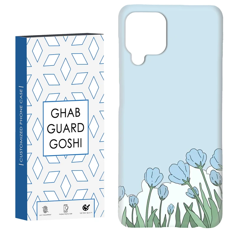 کاور قاب گارد گوشی طرح گل کد Dimo-901 مناسب برای گوشی موبایل سامسونگ Galaxy A22 4G / Galaxy M32 4G