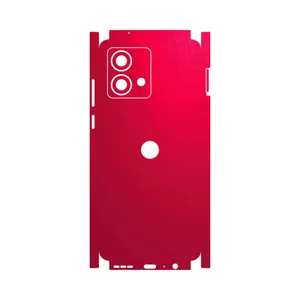 MAHOOT Matte-Warm-Red-FullSkin Cover Sticker for Motorola Moto G84