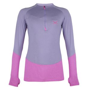 تی شرت آستین بلند ورزشی زنانه اسنو هاوک مدل 8501