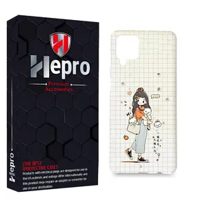 HEPRO MC Cover for Samsung Galaxy A12