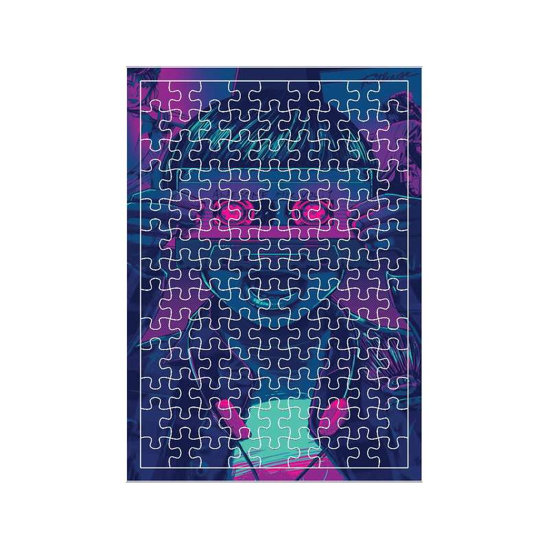 پازل117 تکه مدل پسر کد 465