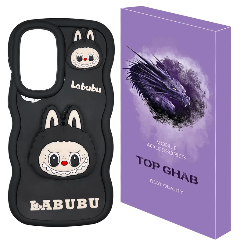 کاور تاپ قاب مدل LABUBU مناسب برای گوشی موبایل سامسونگ Galaxy A26