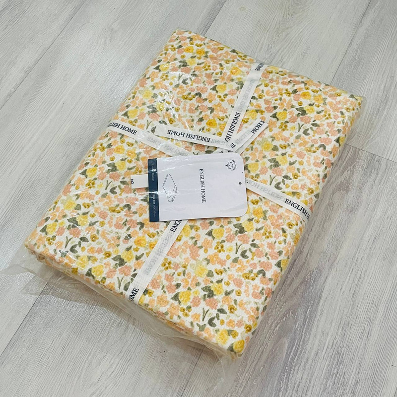 روتختی انگلیش هوم مدل Floweret KING دو نفره سایز 220x240 سانتی متر