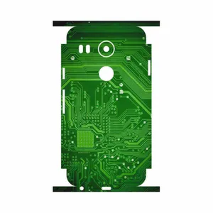 MAHOOT Green Printed Circuit Board-FullSkin Cover Sticker for Google Nexus 5X