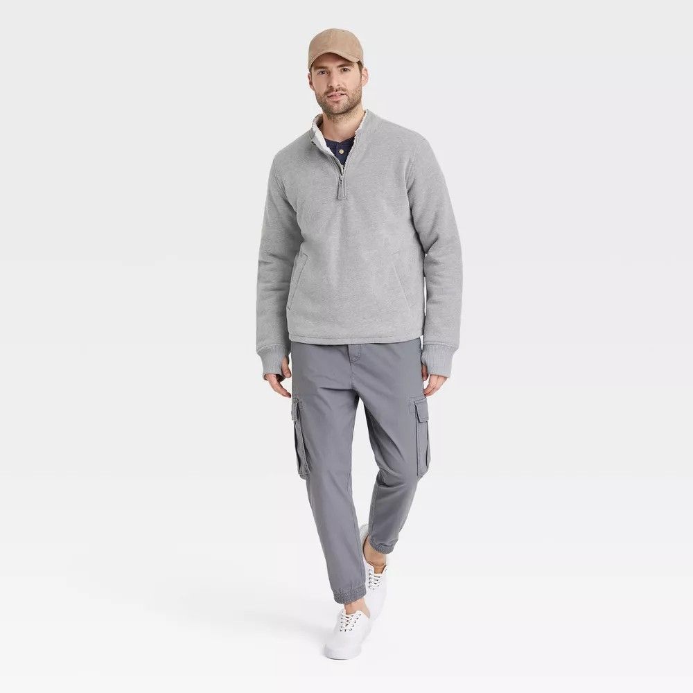 سویشرت مردانه هومنیتی مدل WYMJAOWPLM-GY - - 7